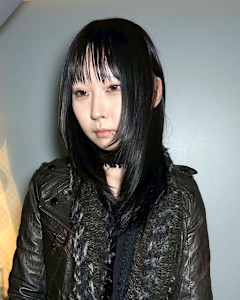 レイヤーカット　ケアブリーチ　ブリーチカラー　原宿/表参道