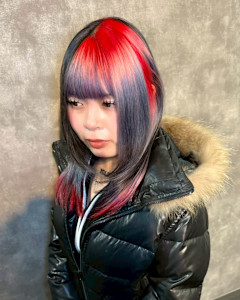 オーダーメイド　ケアブリーチ　ブリーチカラー　原宿/表参道 - Null 原宿店 デザインカラー/ダブルカラー掲載