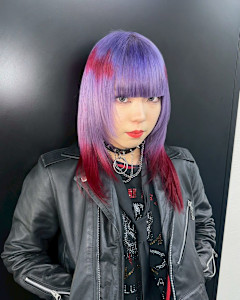 オーダーメイド　ケアブリーチ　ブリーチカラー　原宿/表参道 - Null 原宿店 デザインカラー/ダブルカラー掲載