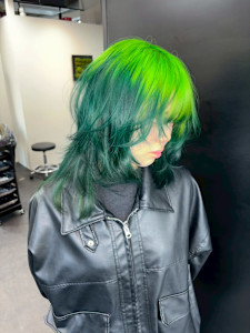 ルーツカラー　ケアブリーチ　ブリーチカラー　原宿/表参道 - Null 原宿店 デザインカラー/ダブルカラー掲載