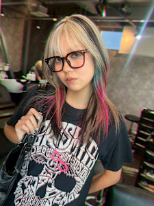 セクションカラー　ケアブリーチ　ブリーチカラー　表参道/原宿 - Null 表参道本店 デザインカラー/ダブルカラー掲載