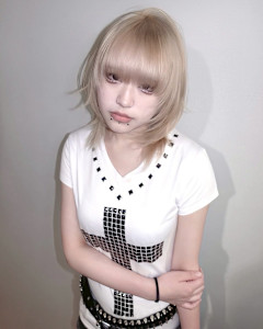 ブロンド　ケアブリーチ　ブリーチカラー　表参道/原宿