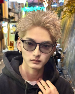 スパイキーショート