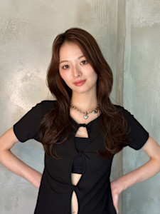 池袋 髪質改善 レイヤー くびれヘア ロング♪ - LILIANA掲載