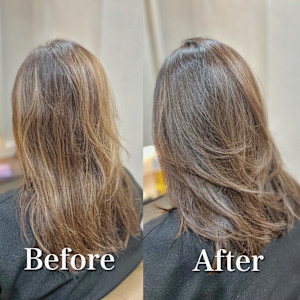 白髪ぼかし(レイヤー)白髪キレイにマイナス10歳 - F.U.N 竹ノ塚店【ファン】掲載