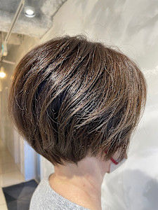 Axe-lショート - hairmake＆design Axe-l掲載