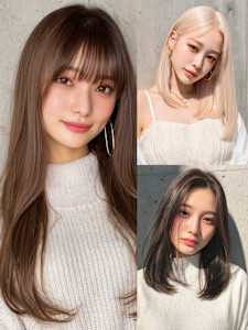 ブリーチ、ミルクティー、 - GLADGE池袋/ダブルカラー/ブリーチ掲載