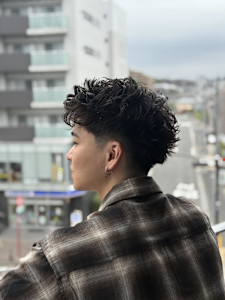 大人ニュアンススパイキーフェード - CØDE by KENJE掲載