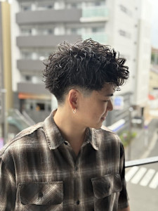 大人ニュアンススパイキーフェード - CØDE by KENJE掲載