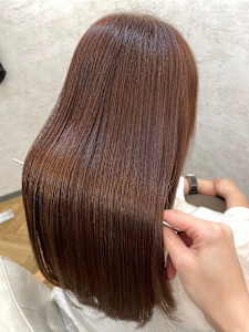 髪質改善と暖色カラー - ECLART Reala 町田店 【エクラートリアーラ】掲載