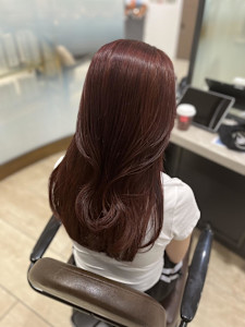 Mako ピンクラベンダー ピンクブラウン ブリーチなし  - Euphoria 銀座本店 Smart Salon【ユーフォリア】掲載