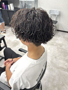 【メンズ人気No.1】洒落感◎波巻きパーマスタイル - CØDE by KENJE掲載