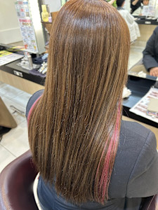 イヤリングカラー/ピンク - FACE。伊勢原掲載