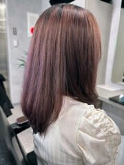 ブリーチ履歴活かして◎ラベンダーカラー - newi 所沢掲載