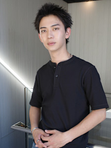 メンズショート　スパイキーショート　メンズパーマ　短髪パーマ - men's salon es.掲載