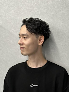 大人クラフトシャドウパーマ×ビジネス - CØDE by KENJE掲載