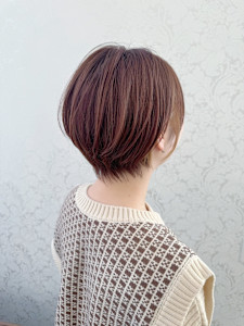 30代40代50代/ショート/ショートヘア