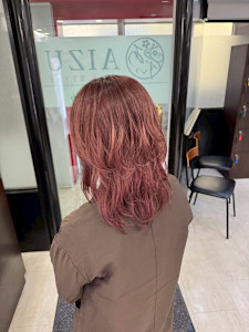 ニュアンスカラー - AIZU本厚木 白髪ぼかし ハイライト バレイヤージュ 髪質改善掲載