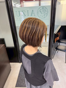 白髪ぼかしハイライト - AIZU本厚木 白髪ぼかし ハイライト バレイヤージュ 髪質改善掲載