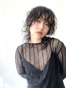 暗めカラーデザインカラーフェイスフレーミングミディアムヘア - KOKO 本八幡掲載