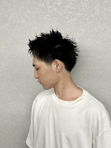 スパイキーショート×テーパーフェード - CØDE by KENJE掲載