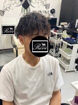 HAIR SALON Reve×スタイル