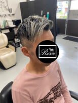 HAIR SALON Reve×スタイル