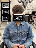 HAIR SALON Reve×スタイル