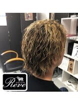 HAIR SALON Reve×スタイル