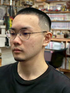 ボウズフェイド - MARLEY'S BAR BER 本店掲載