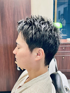 【30代 男性】ロンドンカジュアルショート（大宮/バーバー） - Graceful Barber London掲載