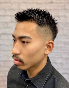 フェードカットスタイル - 銀座マツナガ 新宿野村ビル店掲載