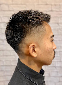 フェードカットスタイル - 銀座マツナガ 新宿野村ビル店掲載