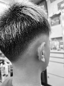 スキンフェード - 山下理容所掲載