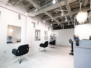 HEARTS 船橋 白髪ぼかし 脱白髪染め(ハーツ フナバシ シラガボカシ ダツシラガゾメ)