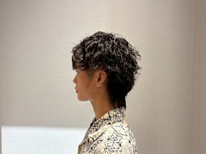 ニュアンスマッシュ×無造作パーマ - Vis Hair＆Beauty 西新井店【ビス ヘア アンド ビューティー】掲載