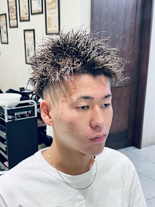 【20代 男性】ロンドンツイスパフェード（大宮/バーバー） - Graceful Barber London掲載