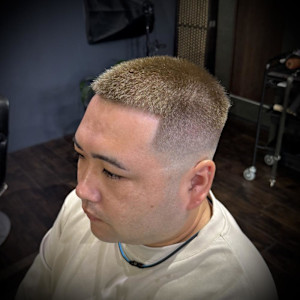 【坊主フェード】 - Love&Hair Breit 関目掲載