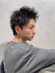 【櫻田】スパイキーショート　短髪　メンズカット - 【静岡men's専門サロン】NEXT NEO掲載