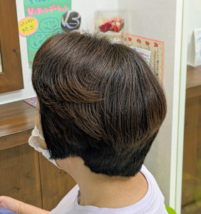 美容室Michi×ショート