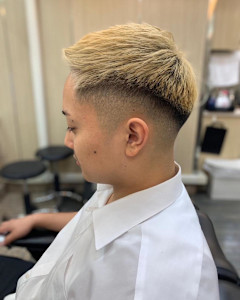 ミドルスキンフェード - 銀座マツナガ 東京駅店掲載