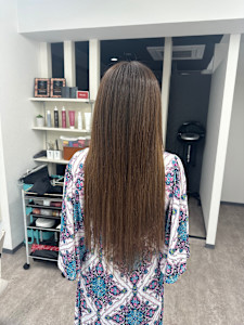 Louer hairmake×ロング