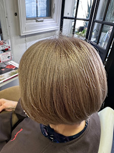 【白髪染め】【オイルグロスカラー】【白髪90％】アッシュ系 - Hair Design Covo掲載