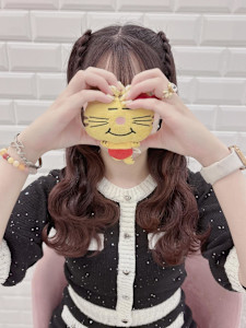 編み上げハーフツイン＊まゆ