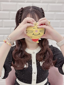 編み上げふわふわハーフツイン＊まゆ