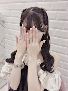 編み上げハーフツイン＊まゆ