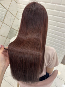 サブリミック髪質改善×艶ぴんく＊まゆ