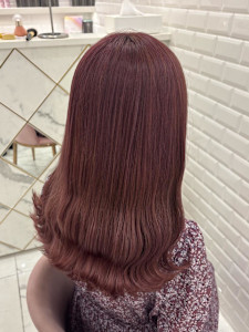 ブリーチありピンクラベンダー＊まゆ - Lilme掲載