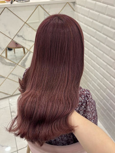 ブリーチありピンクラベンダー＊まゆ - Lilme掲載