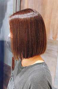 前下がりボブ - BEAUTY MARKET ungu掲載